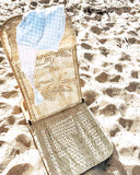 Rattan beach chair